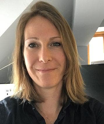 Professional Female with very well behaved dog Main Photo