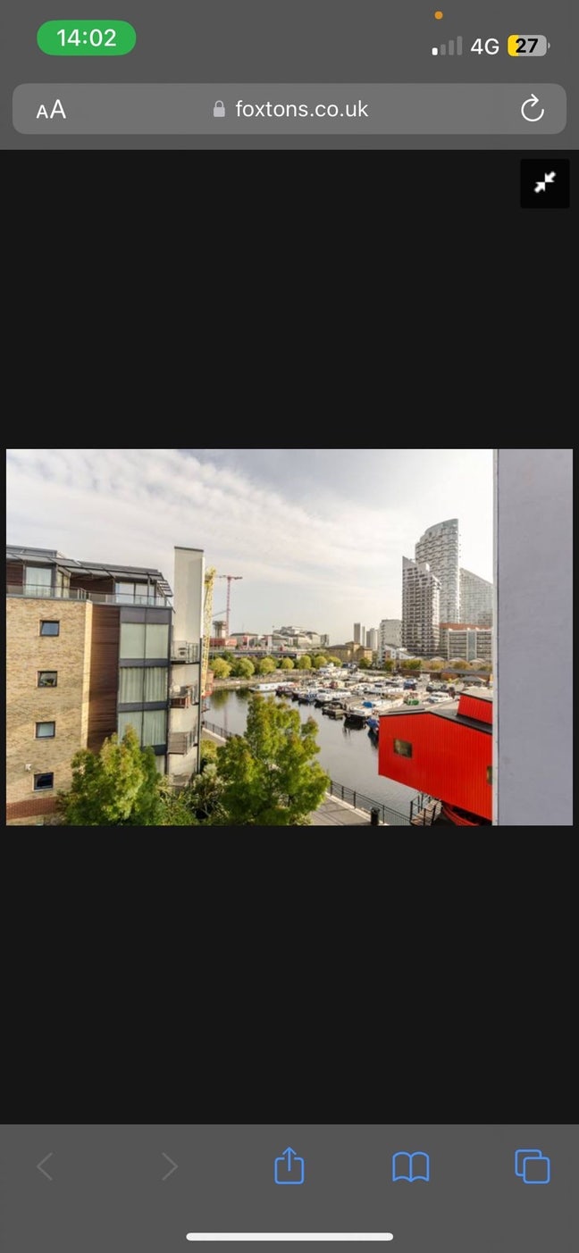 Full furnished room available in canary wharf Main Photo