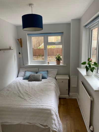 Double room with garden view in Clapham North Main Photo