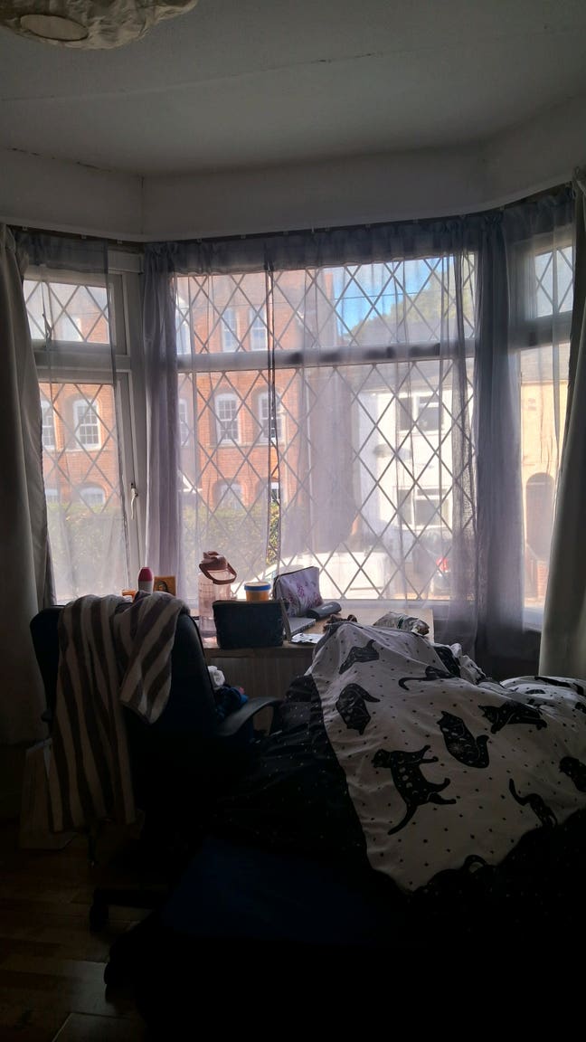 A beautiful view in double bedroom Main Photo