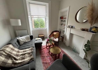 1month only available - 1bed flat leith Main Photo