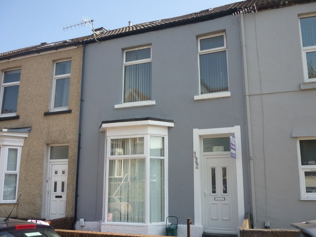 All Inclusive Double Room, Hanover Street, Swansea Main Photo