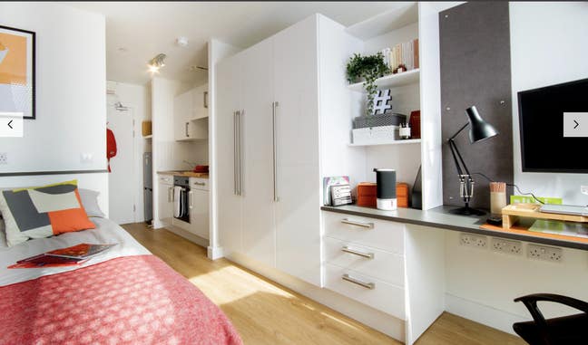  Ensuite Studio room at Code ( Available January) Main Photo