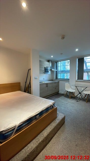 Studio flat in City Centre Main Photo