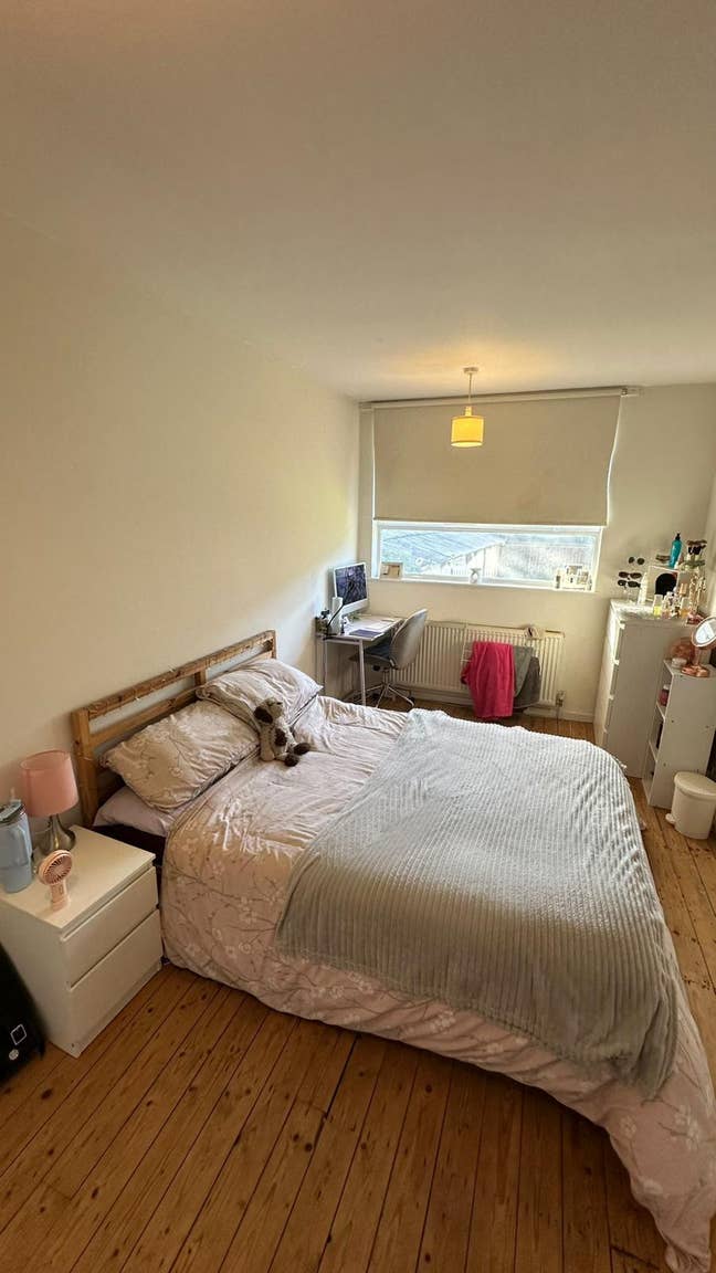 Spacious double room with 2 lovely female flatmate Main Photo