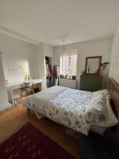 🍃Double Room in Mornington Crescent Main Photo