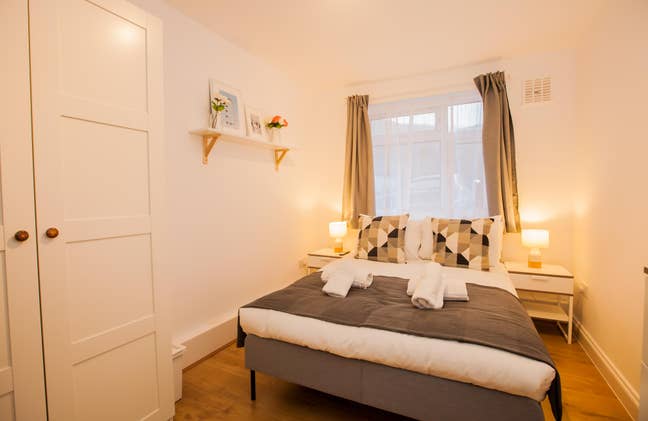 Clapham Luxury Double Room, kitchen, near station Main Photo