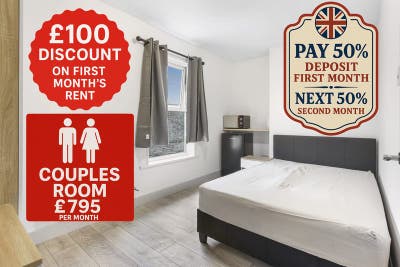Premium Couple Room near Town Centre - W/ DISCOUNT Main Photo