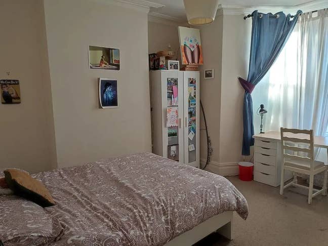 Double room 700£/month bills included Main Photo