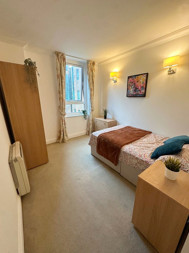 🌿Double Room near Canary Wharf / Modern building  Main Photo