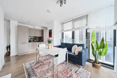 💎Luxury 1  Bed Flat in Stratford🏙️ Main Photo