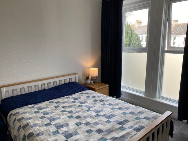 Bright and Airy Double Room in Mutley Main Photo