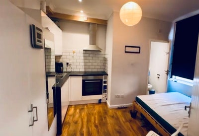 Studio Flat Room, Ensuite Double Main Photo