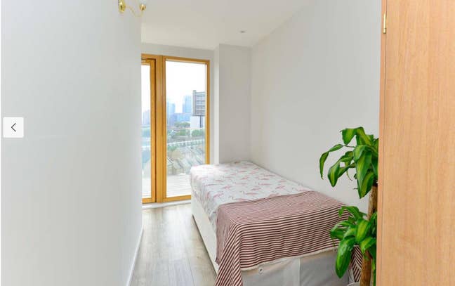 Canary Wharf Single Room with Balcony! Main Photo
