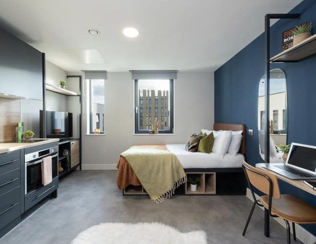 Classic Studio apaatemnt in Luxurio Main Photo