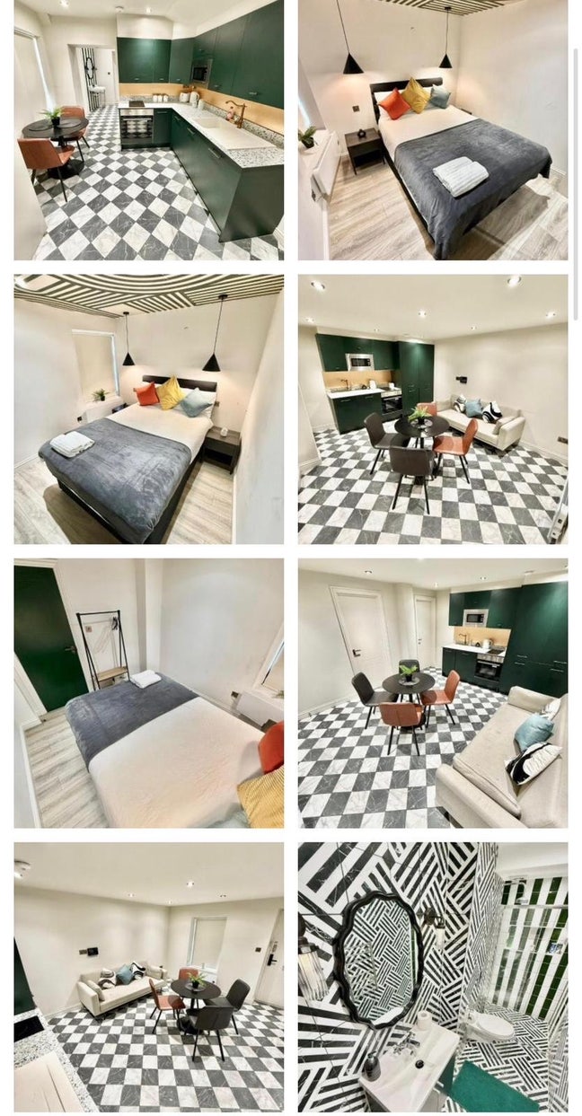 🌟 4 X 1 Bedroom Flat — Hackney — E9 6Nd 🌟 Main Photo