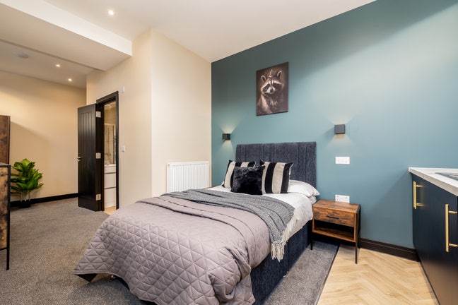 En-suite Double Room, Crown House, Nuneaton Main Photo