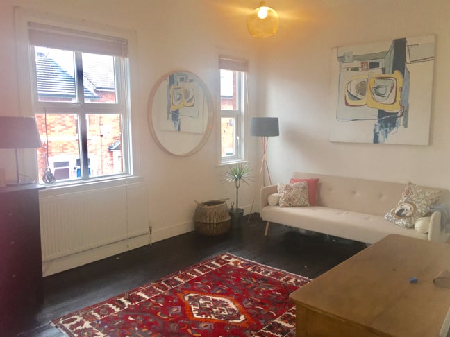 Large double bedroom in Stafford. Main Photo