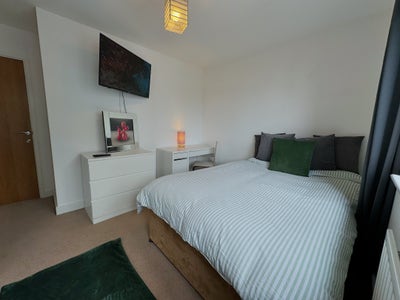 🌆 Stylish Double Room in Proton Tower + Gym Acces Main Photo