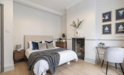 Charming x2 Rooms - Quiet Area - Close to Tube!  Main Photo