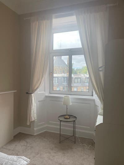 Flat 5 Minutes From University of Glasgow  Main Photo