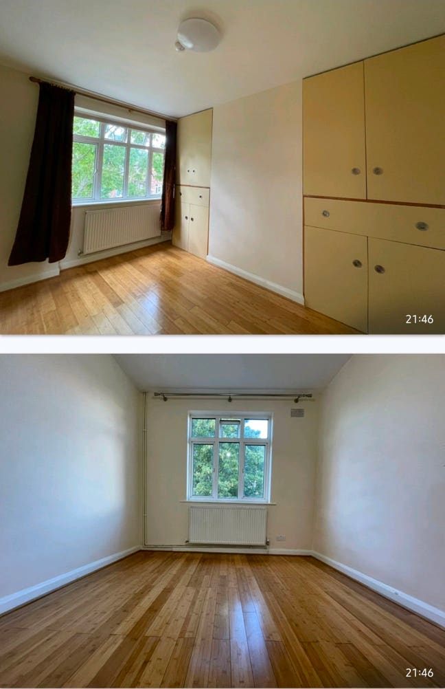 One double room available to rent.  Main Photo