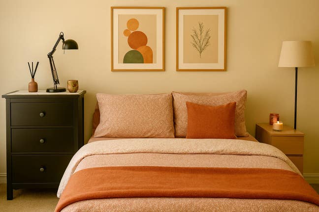 Peaceful Double Room in Curated Home — Flexible De Main Photo