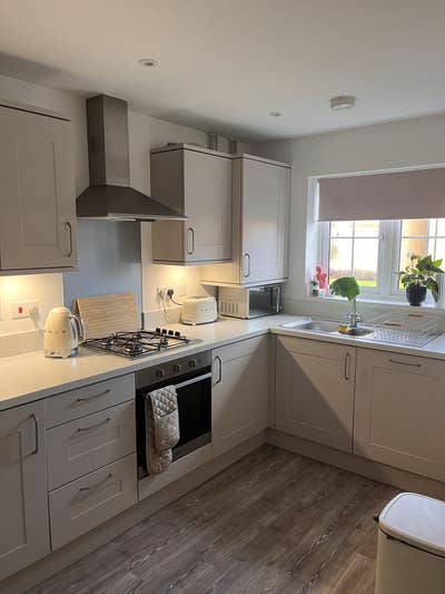 Modern Room + Private Bathroom & Cleaner Inc. Main Photo