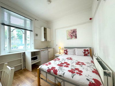Bright & Cosy Double Bedsit Near King’s Road Main Photo