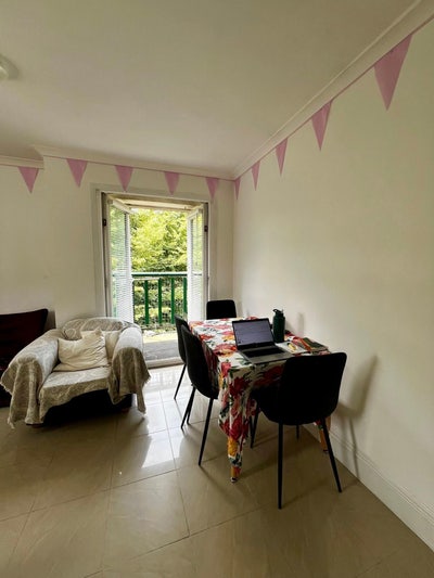 Double bedroom in Clapham Common Main Photo