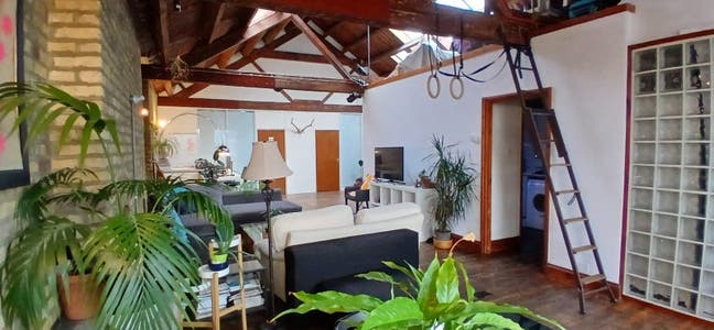 Big Double Room in Stunning Shoreditch Loft Main Photo