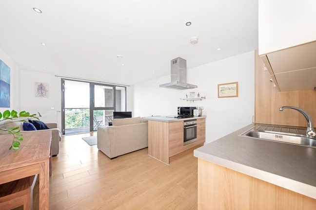 Rooms in Modern Flat near Canada Water Main Photo