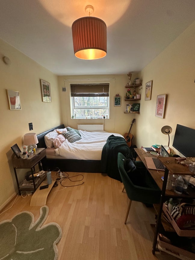 Spacious double bedroom, Stockwell flat Main Photo