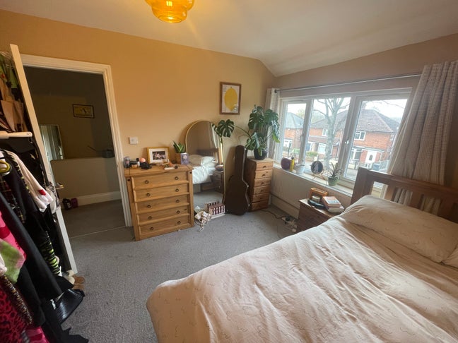 Sunny double room in Kings Heath Main Photo
