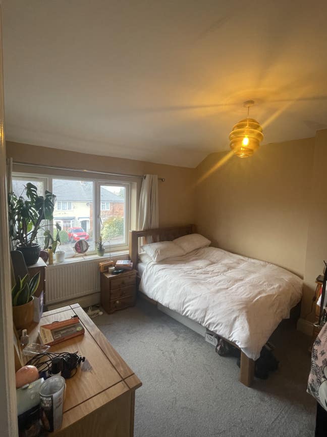 Sunny double room in Kings Heath Main Photo