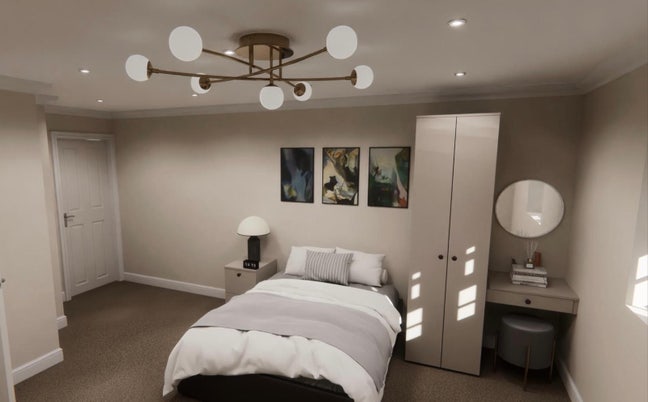 Newly Refurbed House share! All ensuites + Studios Main Photo