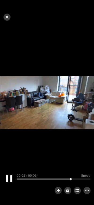 One room to rent in a flat Main Photo