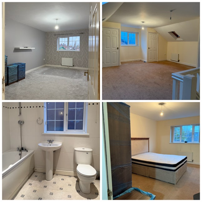 2 x Double Room En-suite Included.  Main Photo