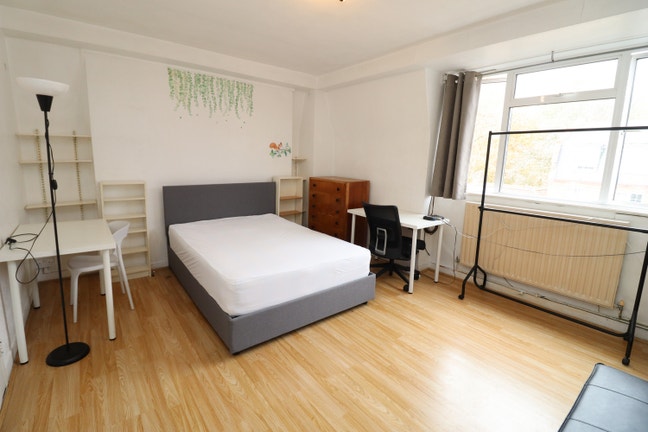 Spacious Room *Dual Occupancy* in Shoreditch/3-bed Main Photo
