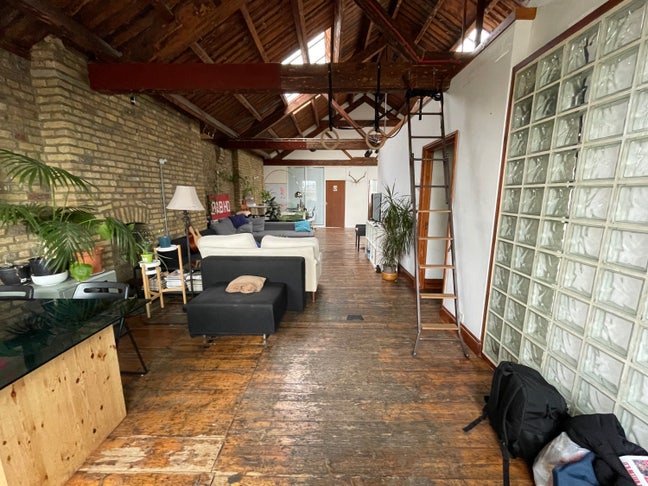 Big Double Room in Stunning Shoreditch Loft Main Photo