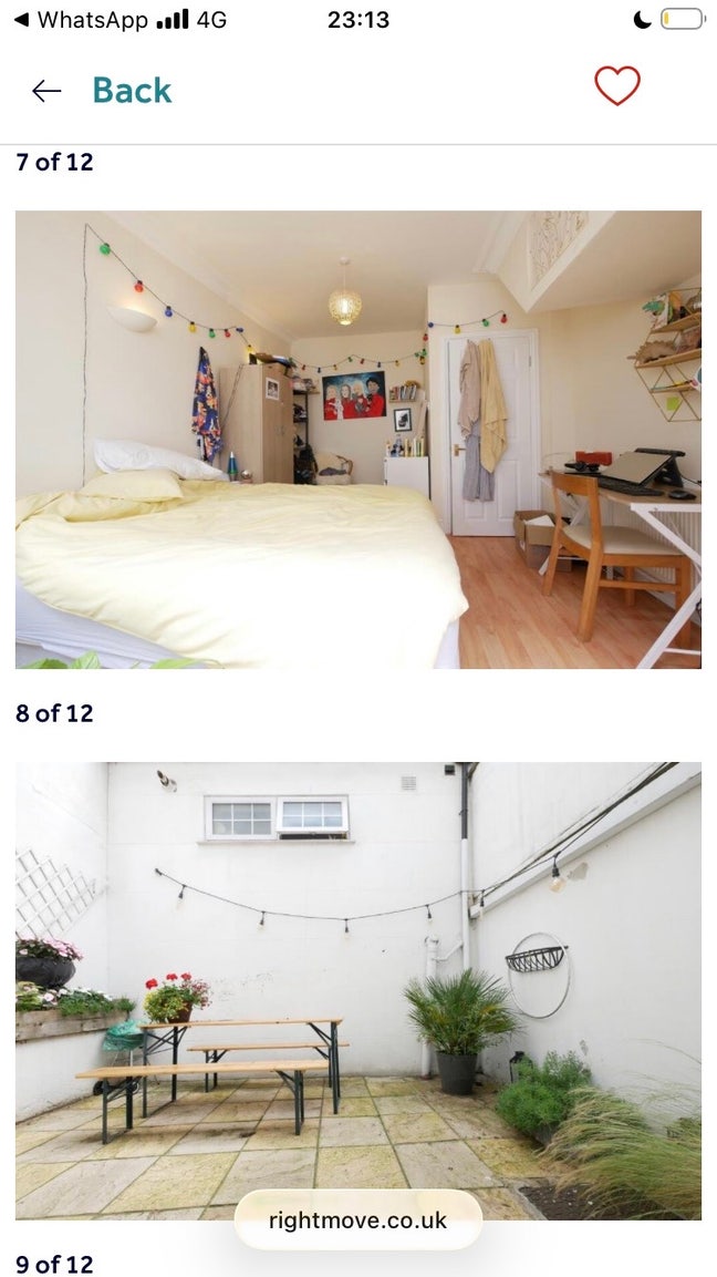 Double Room w/ Private Courtyard, Stoke Newington  Main Photo