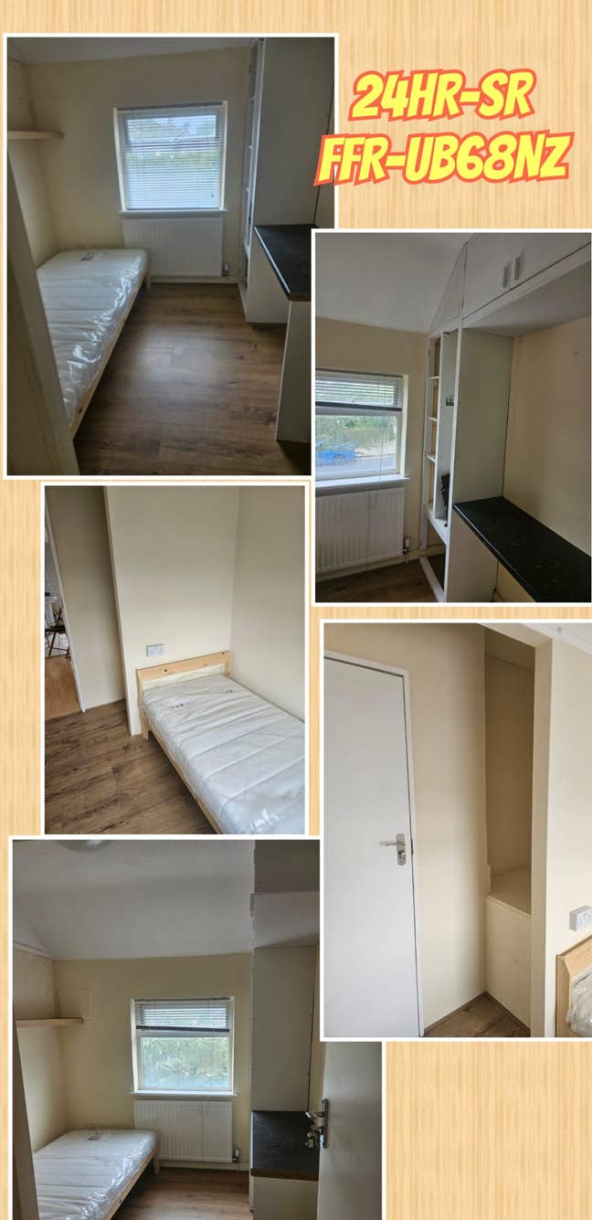 Licensed HMO-Greenford St - 1 Single Room Main Photo