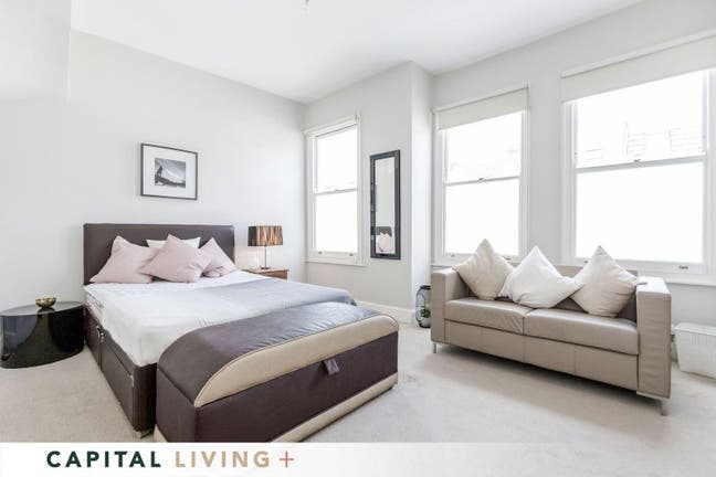 🌻Big Fulham Double Room in Professional House🌻 Main Photo