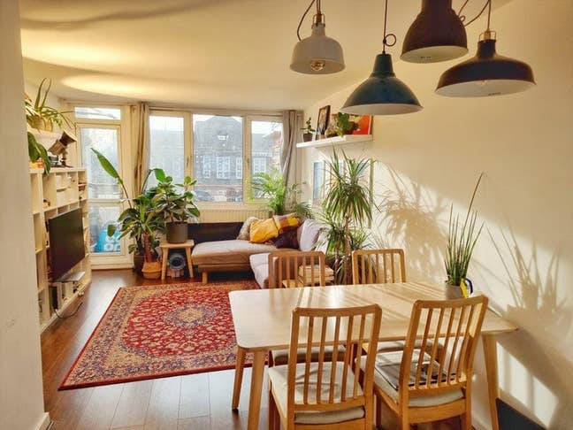 Bright Bethnal Green rooms / sublet to March 26 Main Photo