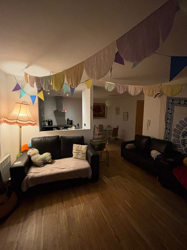 Furnished room in 3 bed flat Main Photo