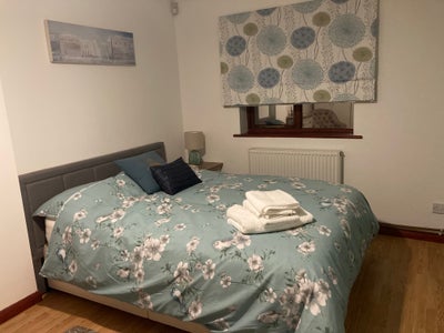 Bright double room with private entrance & living  Main Photo