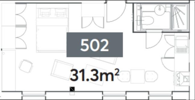 Ensuite Studio Tenant Replacement  Main Photo