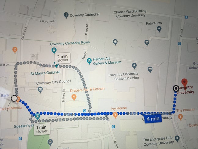 CV1 High St. &pound;450pm all Bills including. Main Photo