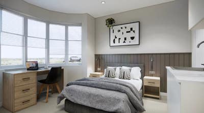 Rooms Available – Stylish Top-Floor Suite 🛋️ Main Photo