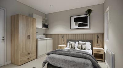 Luxury En-Suite Room's - TV & Tea/Coffee Station🏡 Main Photo